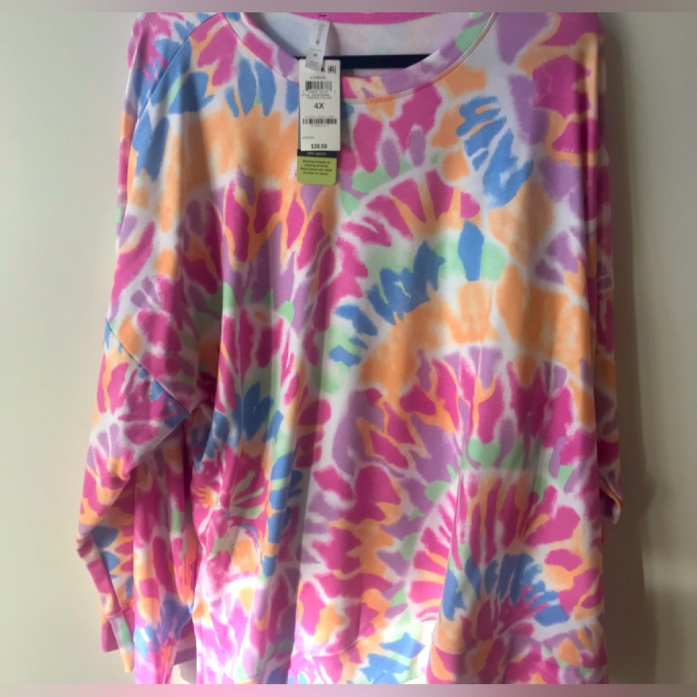 Adorable sweatshirt.  Tie-Dye.  NWT